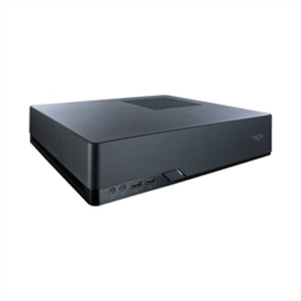 Fractal Design Case FD-CA-NODE-202-BK Node202 2 slots 2x2.5" SSD mITX Black R...