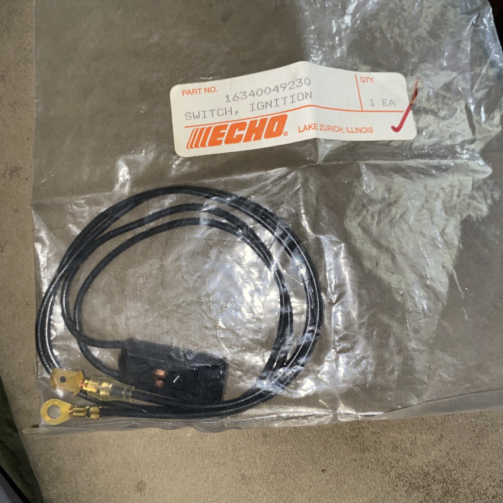 16340049230 ECHO On- off Switch for sale online | eBay