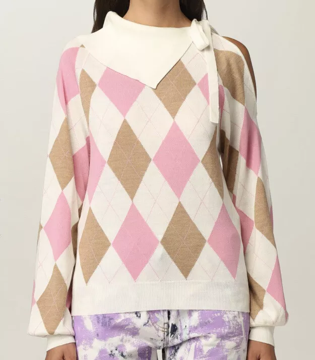 Msgm pink clearance sweater