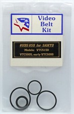 VCR Belt KIT for SANYO early VTC-5000, VTC-5005, VTC-5150