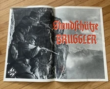 STANDSCHÜTZE BRUGGLER  (1936) very Rare Original Movie Poster germany￼ film UFA
