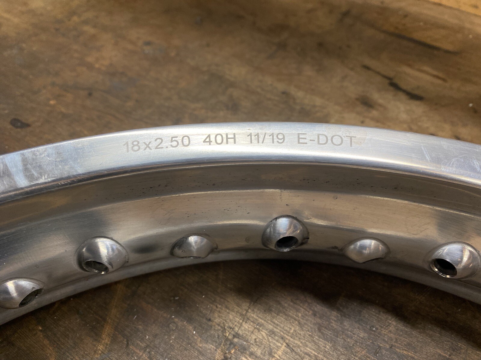 Norton Commando Rear Alloy Rim 18"x2.5 Complete Spokes Tyre Tube eBay