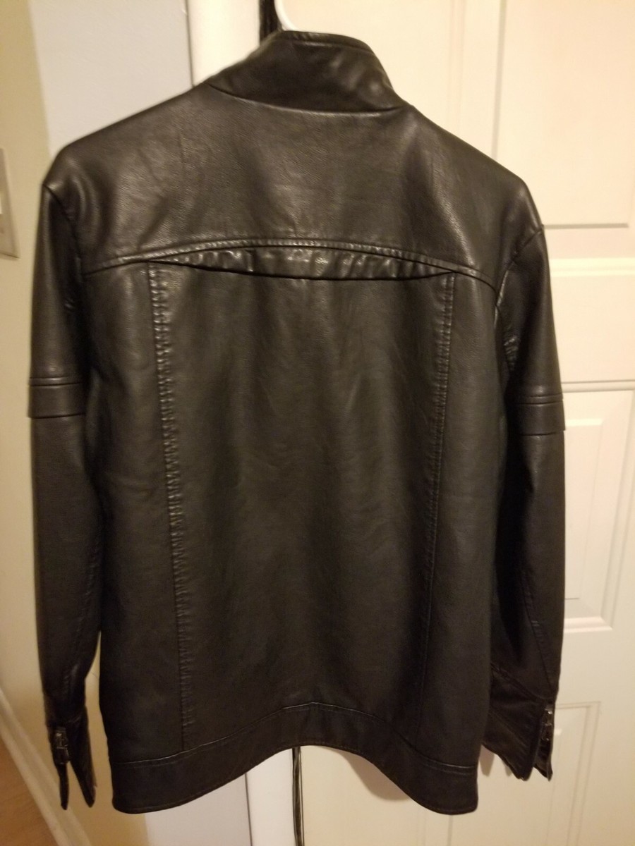 moaohotoro Leather Shirt Jacket★当日発送★ Buy Lightweight Snap Up Leather Shirt Online with Free Shipping