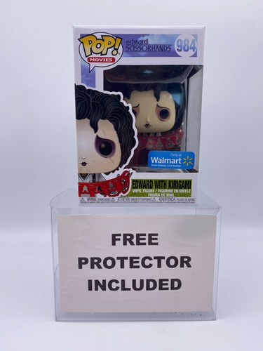 Funko Pop Edward with Kirigami #984 