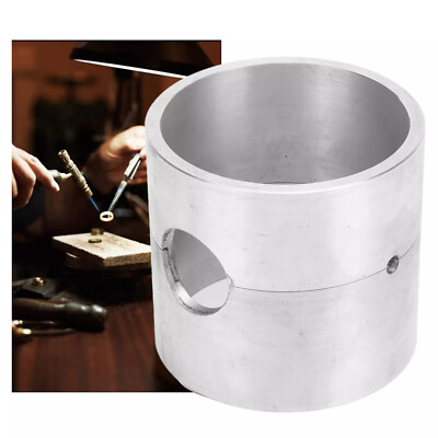 Casting Sandbox Schmelztiegel für Werkzeug Hand Diy Metall Aluminiumlegierung