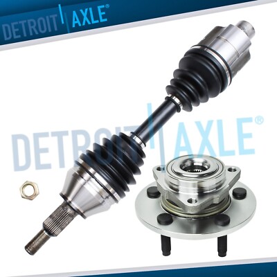 CRS NT515072 Front Wheel Bearing Hub Assembly Non-ABS for 2002-2008