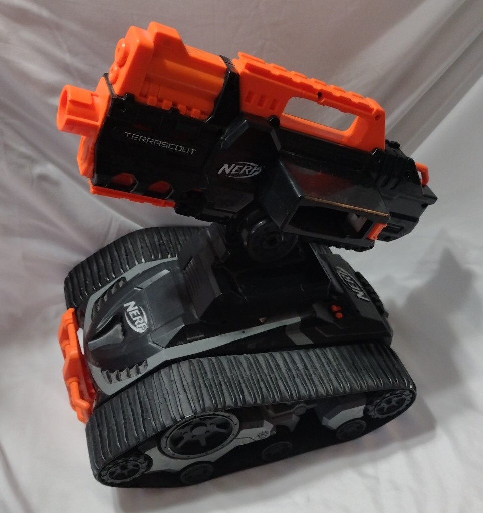 ナーフ　エヌストライクエリート　テラスカウト　ドローン　ラジコン　nerf NERF N-STRIKE TERRASCOUT ELITE RC DRONE NO REMOTE NO Charger