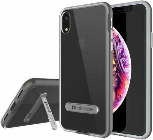 IPhone 12 Pro Case, [Spartan Series] Clear Rugged Heavy Duty Cover W/Built In Screen Protector [Black], Black