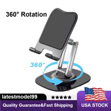Adjustable Universal Tablet Stand Desk Holder Mount For Cell Phone iPad iPhone