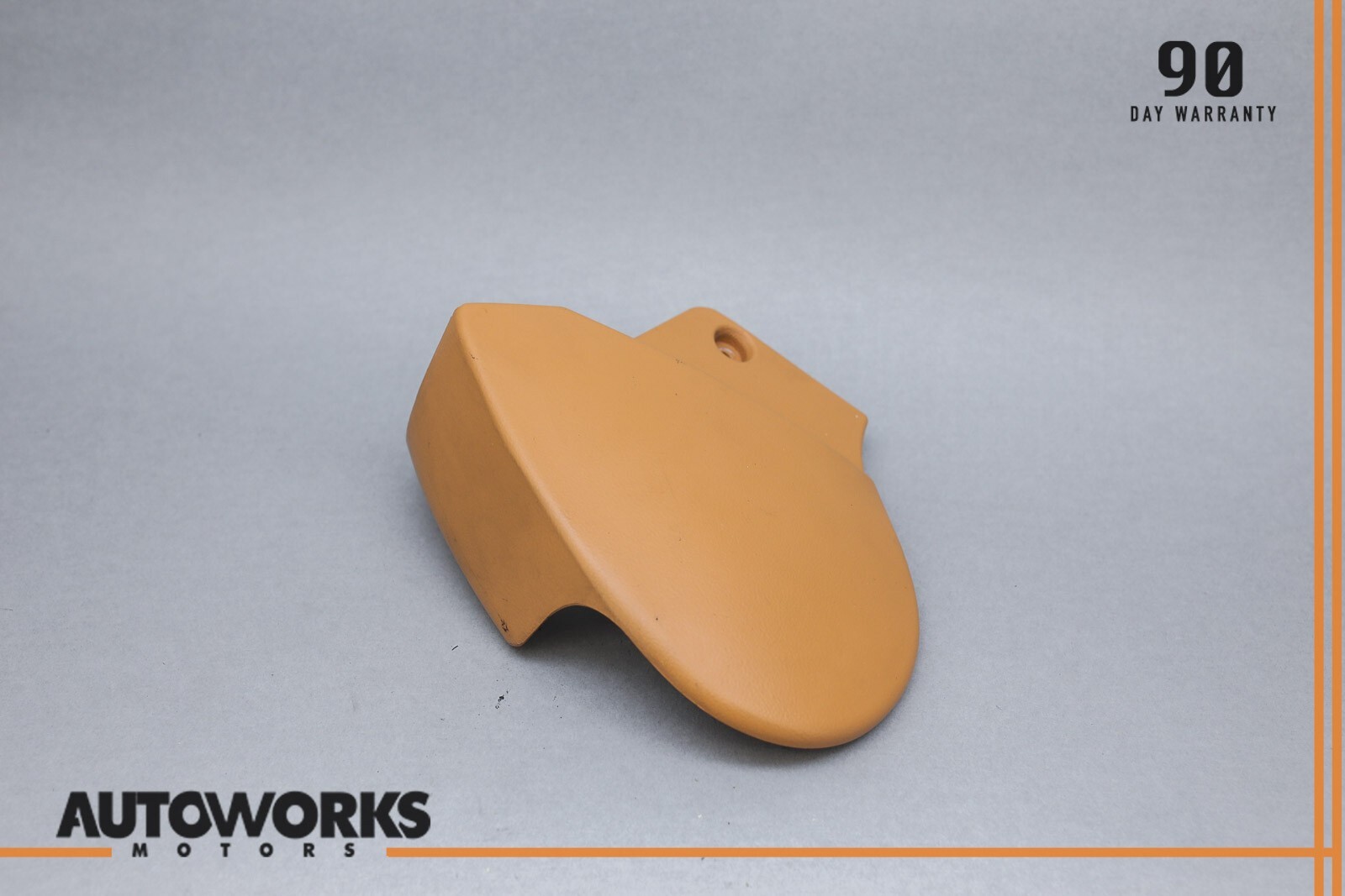 03-13 Maserati Quattroporte M139 Front Right Passenger Seat Inner Trim Cover OEM