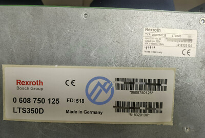 Rexroth LTS350D 0608750125 enlarging plate Expedited Express DHL
