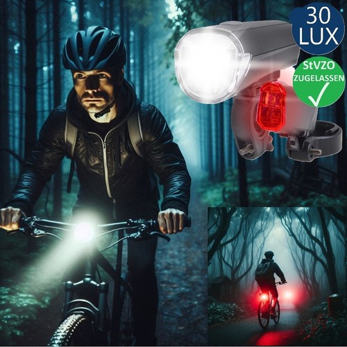 Fabelhafte Fahrrad Lampe Set Fotos