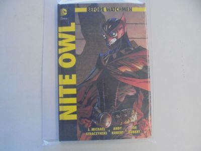DC Before Watchmen Nite Owl Limitiert auf 444 Exemplare OVP 