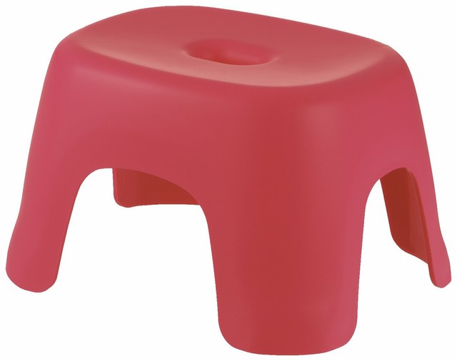 Japanese Bath Chair Onsen Tools Made in JAPAN Red | eBay