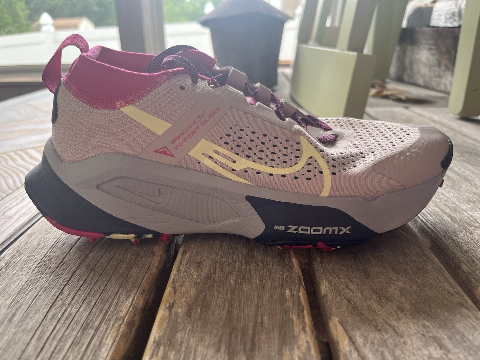 Nike Women's W Zoomx Zegama Trail Low image 2
