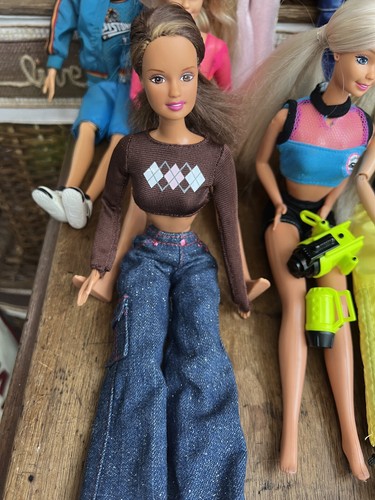 Barbie Puppe Konvolut 90er Jahre Y2K 2000er Puppen und Kleidung, Generation Girl - Bild 12 von 24