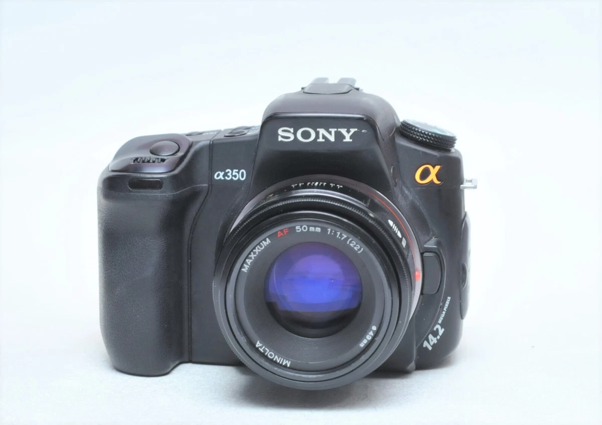 Sony A350 Camera for sale - eBay