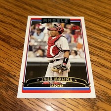 2006 Topps Updates & Highlights - #UH131 Jose Molina