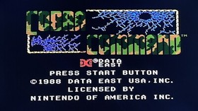 Cobra Command (Nintendo | NES) Retro | Vintage Video Game - Tested
