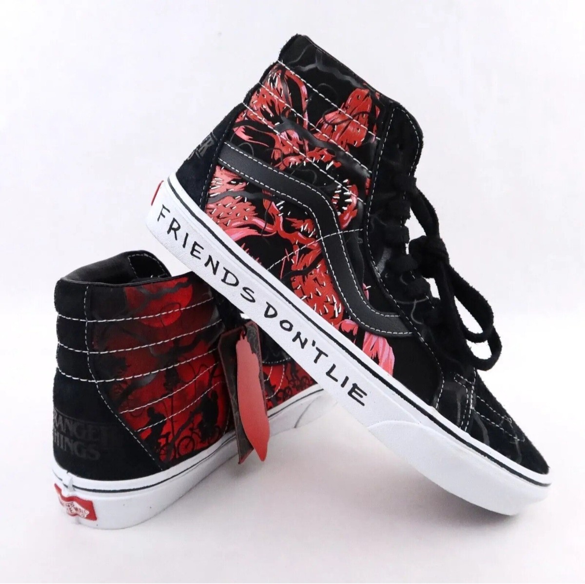 Size 5.5 - VANS Sk8-Hi Reissue x Stranger Things | eBay