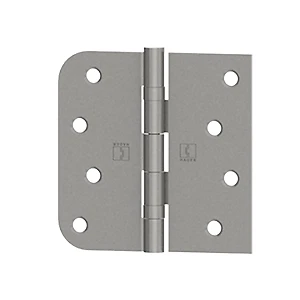 HAGER BB1817 4" x 4" Left Hand Square by 5/8" Radius Full Mortise Residential Weigh