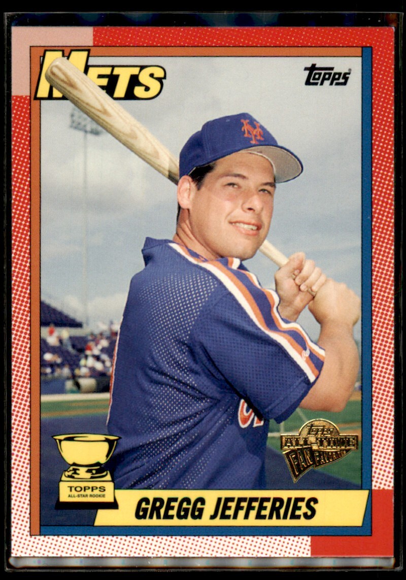 2005 Topps All-Time Fan Favorites Gregg Jefferies #58