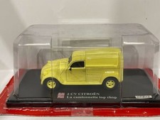 IXO - Voiture sous blister LA CAMIONNETTE TOP CHOP - CITROEN 2CV - 1/43 - G17...