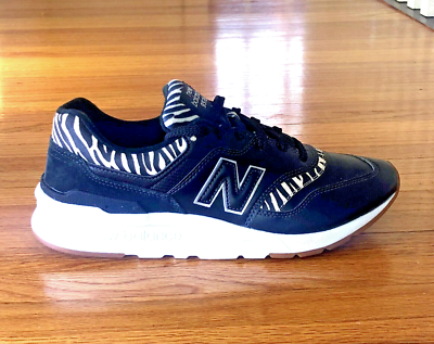 New Balance Black Zebra Print Women Size 997H CW997HCI