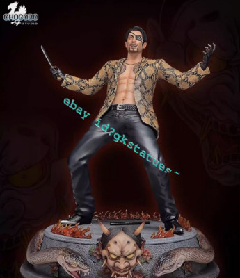 Chocobo Studio Goro Majima 1/4 Resin Model Collect Figures Toys Low Version
