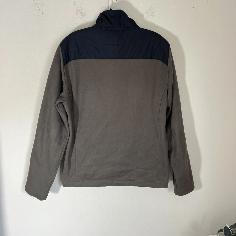 Chaqueta Victorinox Para Hombre Vintage Clásica con Cremallera Ajuste A Medida Forrada de Vellón Verde M Foto 4 de 4