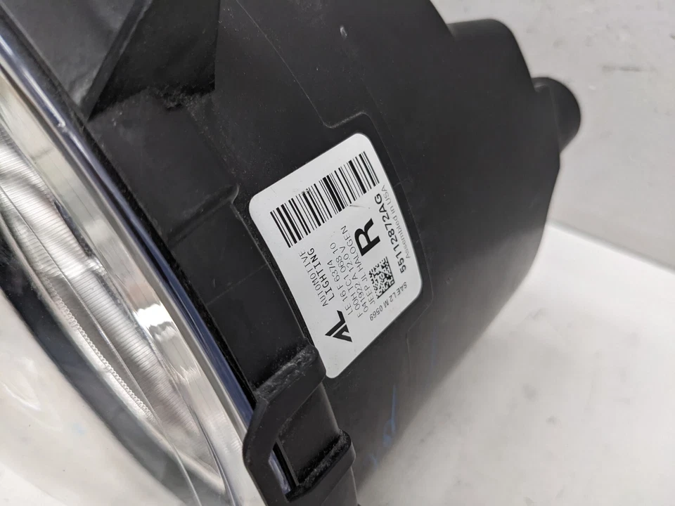 Faro halógeno derecho pasajero Jeep Wrangler 2018-2024 G3 Foto 4 de 4