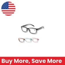 Multipack Stylish Reading Glasses - Black, Brown, Blue, Pink Variations