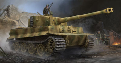 Trumpeter 09540 - 1:35 Pz.Kpfw.VI Ausf.E Sd.Kfz.181 TigerI(Late Production)w/Zim
