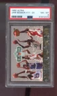 1992-93 Fleer Ultra Jam Session #11-20 Michael Jordan PSA 8 Graded Card 92 NBA