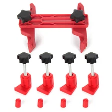 5Pcs Universal Dual Cam Clamp Camshaft Timing Sprocket Gear Locking Tool Kit