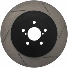 StopTech 126.47020SL Sport Slotted Disc Brake Rotor Fits 04 Impreza