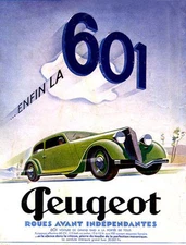 Peugeot-truck-independent front wheels-vehicle-1928
