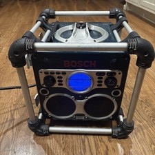 Bosch Power Box Jobsite PB10-CD, AM/FM Radio, Bosch Battery Charger w/ remote