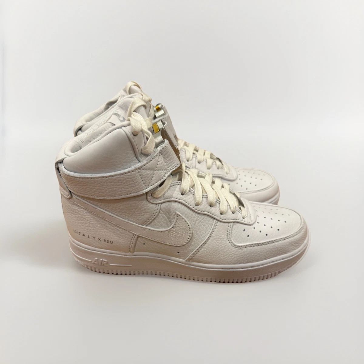 Nike 1017 ALYX 9SM x Air Force 1 High Triple White for Sale