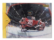 1996-97 Pinnacle Rink Collection Martin Brodeur Card #92 New Jersey Devils