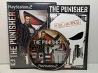 The Punisher (Sony PlayStation 2, PS2, 2005) CIB Clean Complete Tested Working