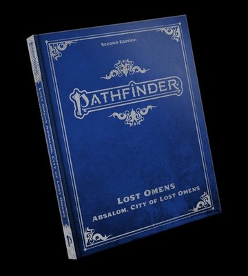 Pathfinder 2E Lost Omens: Absalom City of Lost Omens Special Edition PZO 9304-SE