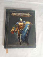 Warhammer Age Of Sigmar The Fantasy Minitures Game Core Rule Book Hardcover