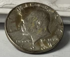1967 Kennedy Half Dollar 40% Silver - AU About Uncirculated.