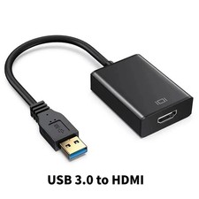 USB 3.0 to HDMI Adapter 1080P USB To HDMI-Compatible Video Converter External US