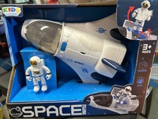 Kids Career Space Shuttle and Astronaut Ages 3