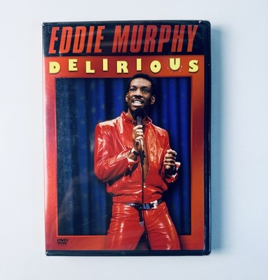 Eddie Murphy Delirious DVD Sealed Uncensored Stand-Up Comedy