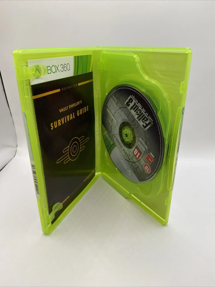Fallout 3 Game Of The Year Edition Xbox 360 Video Game Complete With Manual PAL - Image 3 of 4