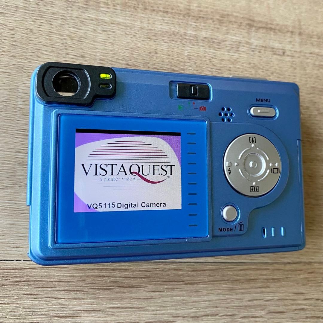 オールドデジカメ トイデジ VISTAQUEST VQ5115 Old Digital Camera Toy Vistaquest Vq5115 JPN Limited Editon Rare