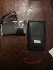 Nikon Coolpix S52c 9MP Camera with WiFi TESTED AND WORKING